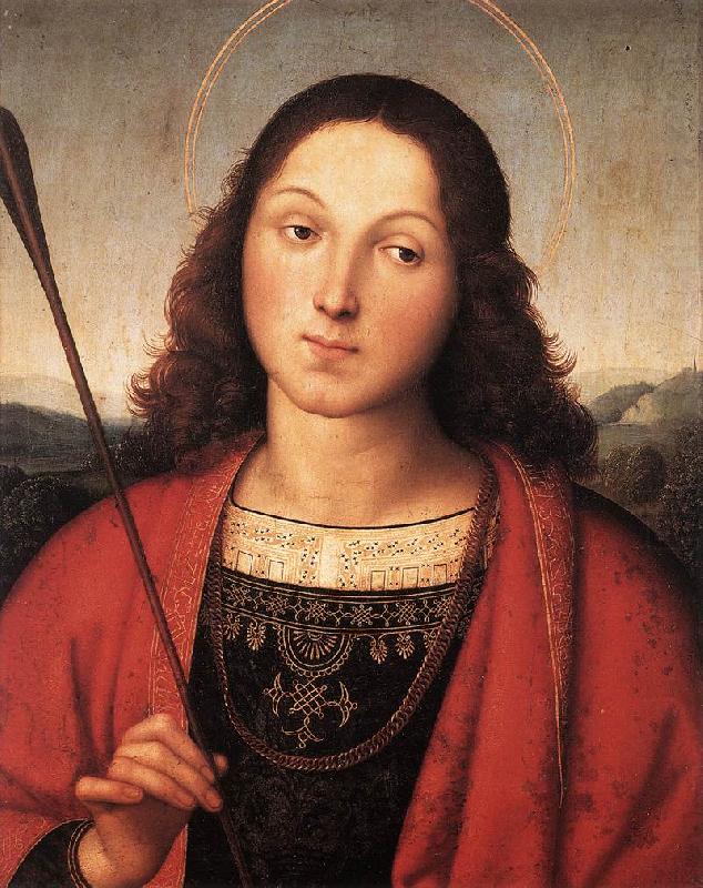 St Sebastian, RAFFAELLO Sanzio